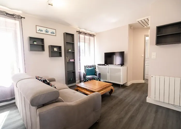 Le Cabestan, Appartement Proche Plage Morgat