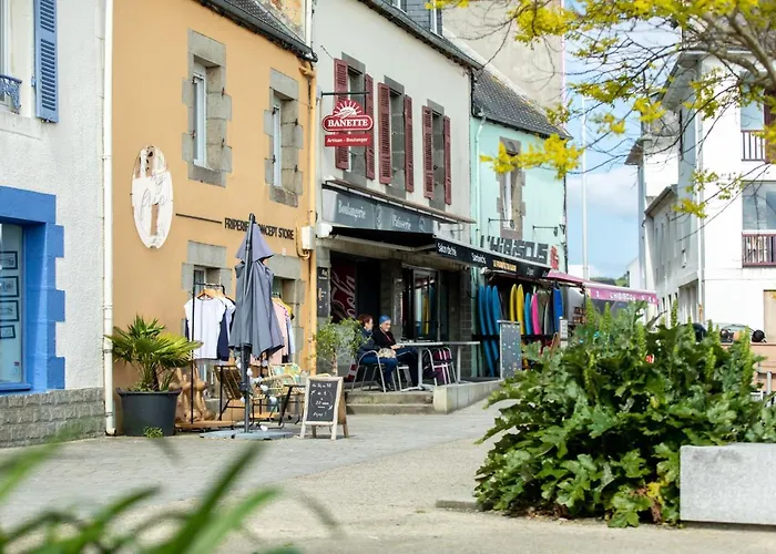 Le Cabestan, Appartement Proche Plage Morgat